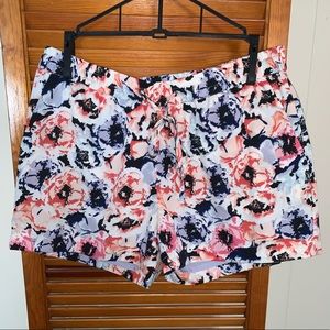 Floral shorts